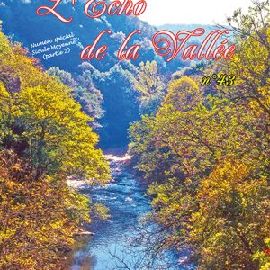 Echo de la Vallée N°43 Sioule moyenne partie 2